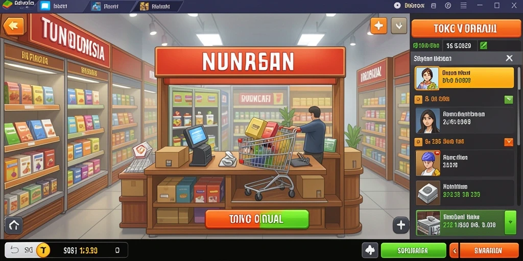 Tampilan antarmuka yang ramah pengguna.