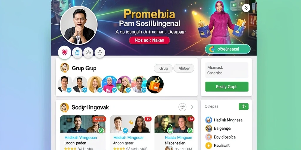 Tampilan antarmuka 567TV yang menarik dan mudah dinavigasi.