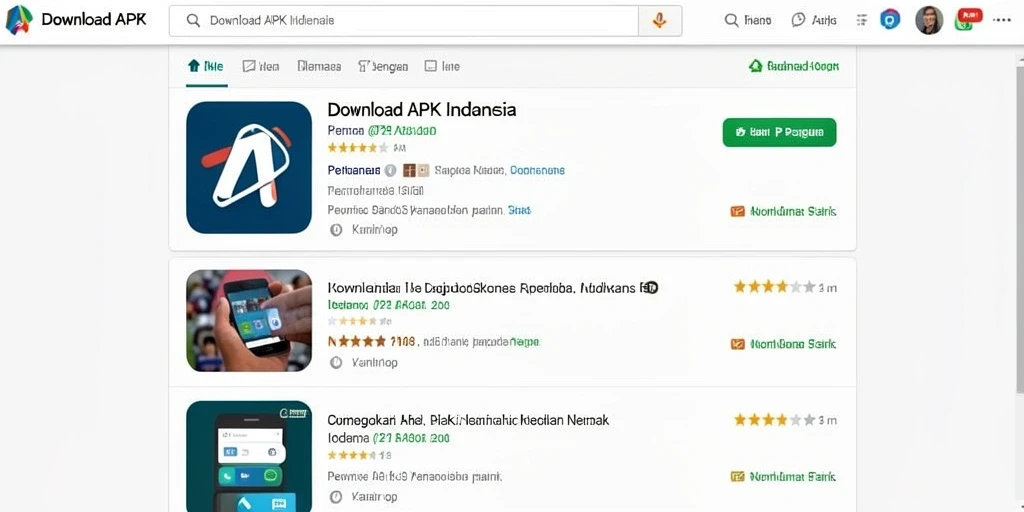 Tampilan awal yang menarik dan mudah dinavigasi.