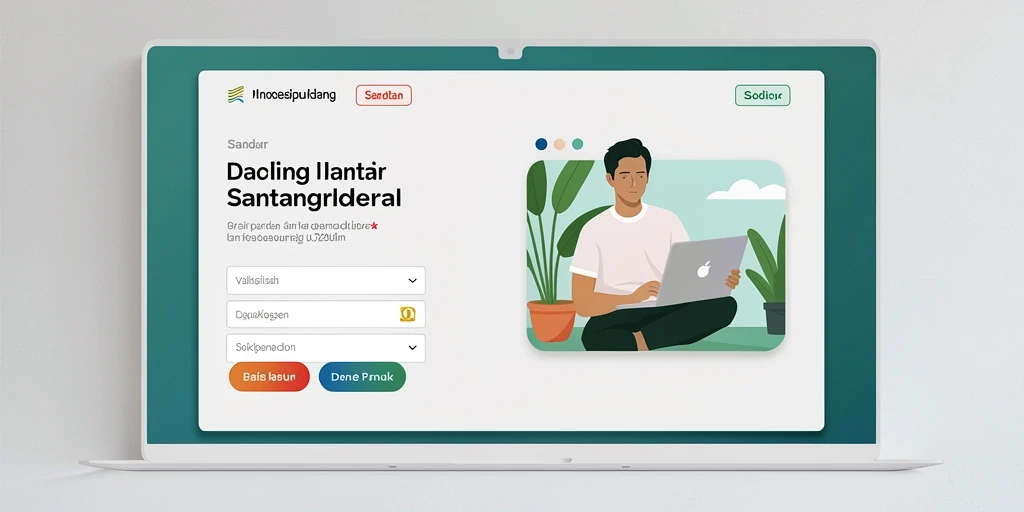 Tampilan antarmuka yang user-friendly.