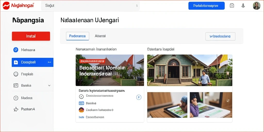 Tampilan antarmuka yang user-friendly dan menarik.