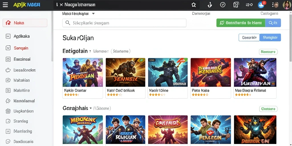 Tampilan grafis yang memukau.