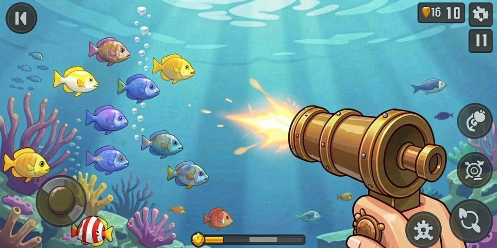 Screenshot aplikasi BIRUTOTO menampilkan antarmuka permainan yang menarik.