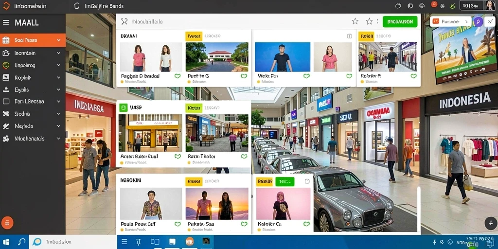 Tampilan awal BNI789 yang menarik dan penuh warna.