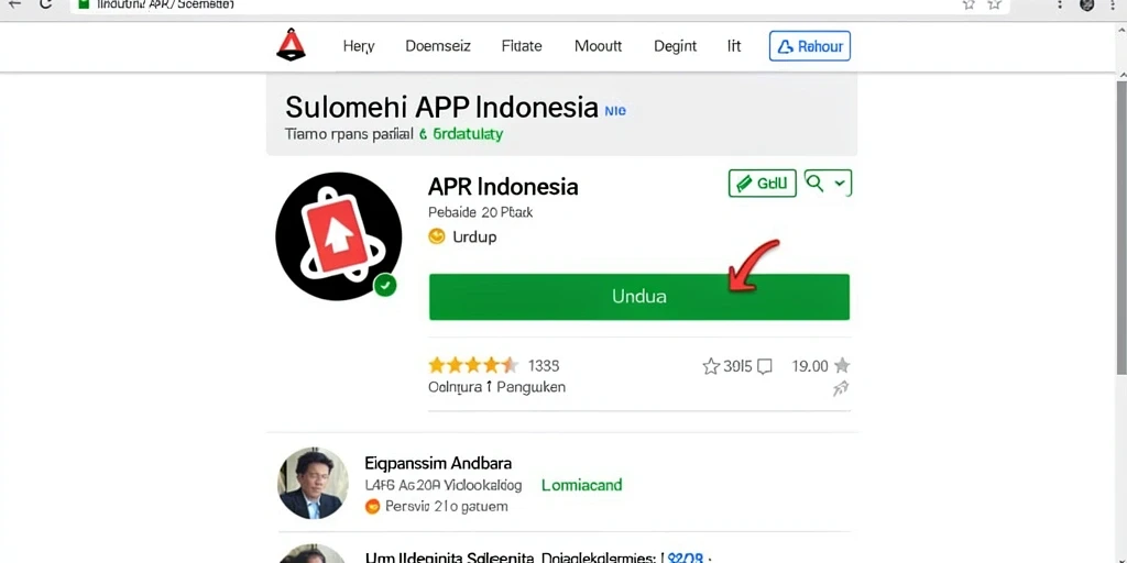 Tampilan antarmuka yang intuitif dan menarik.