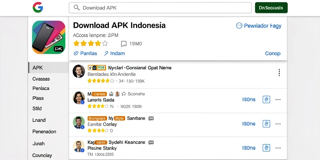 Tampilan antarmuka yang modern dan menarik.