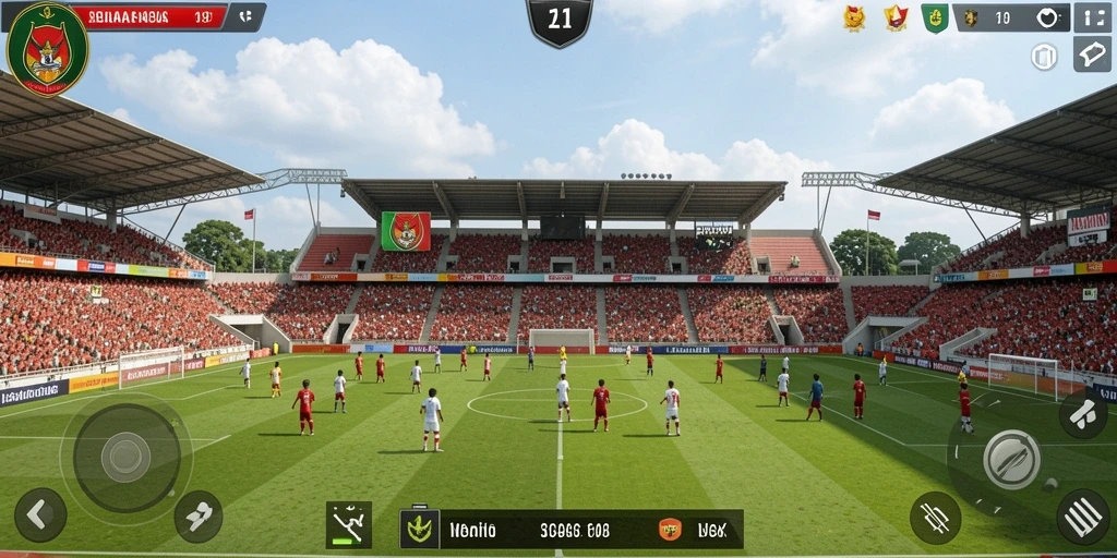 Tampilan antarmuka yang modern dan menarik.