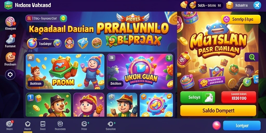Tangkapan layar menunjukkan grafik yang indah dan detail karakter.