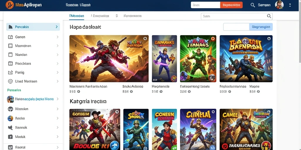 Screenshot menunjukkan aksi karakter utama yang menantang rintangan.