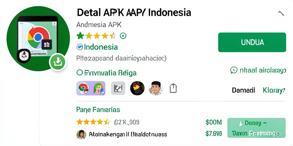 Tampilan layar utama yang menarik dan intuitif.