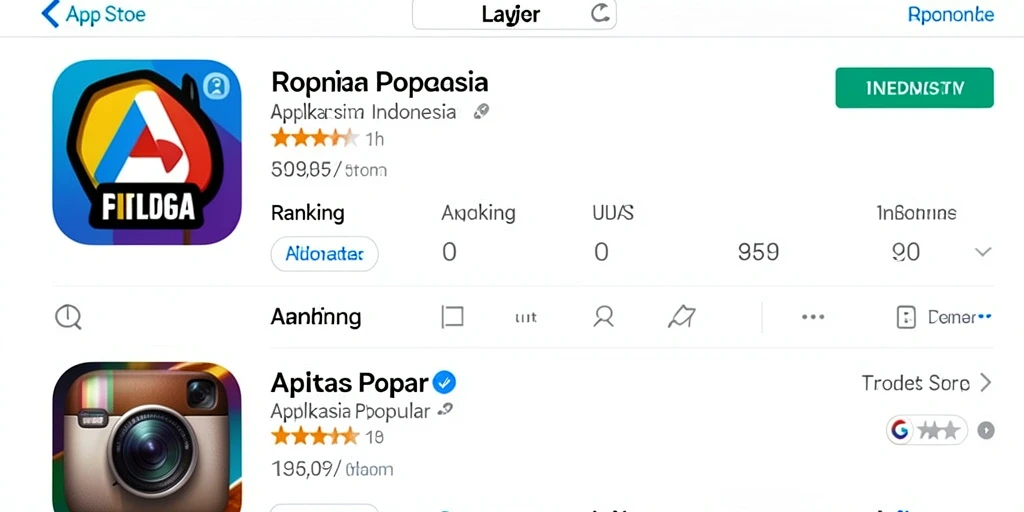 Tampilan antarmuka yang intuitif dan menarik.