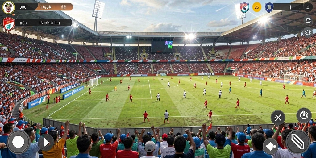 Tampilan grafis yang menawan dan interaktif.