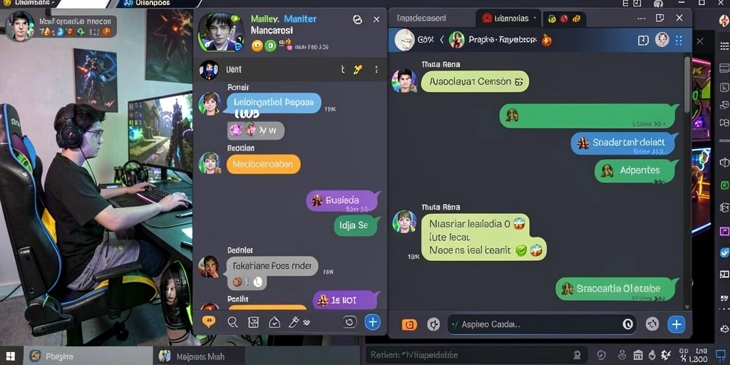 Tampilan antarmuka yang modern dan menarik.