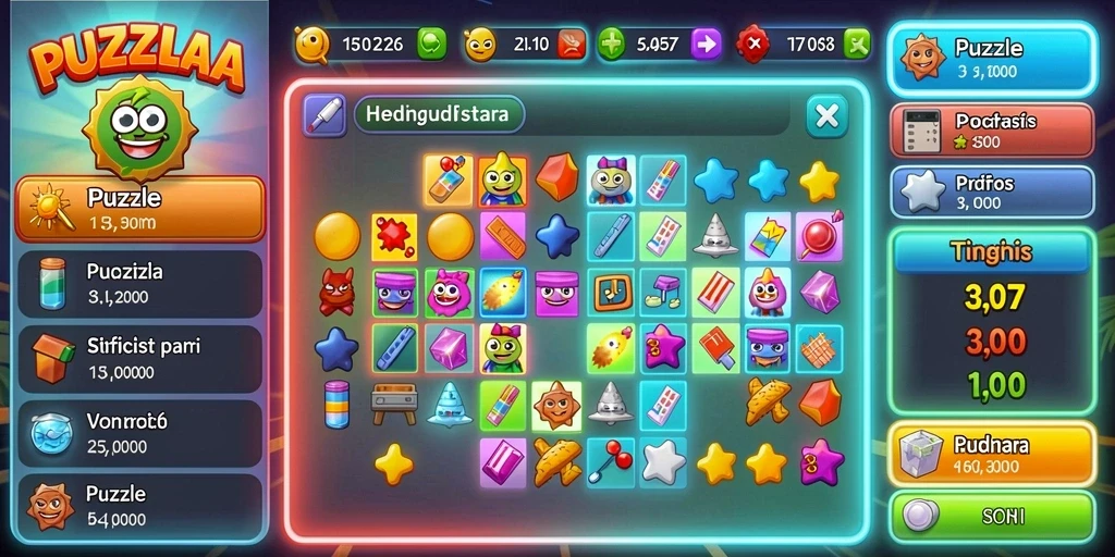 Tampilan antarmuka HOMETOGEL yang modern dan menarik.
