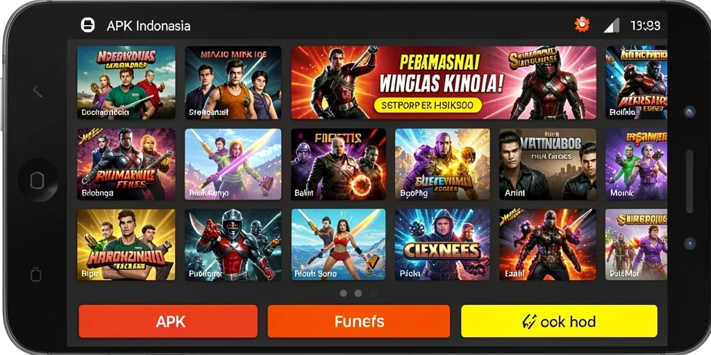 Tampilan awal JAYATOP77 dengan karakter unik.