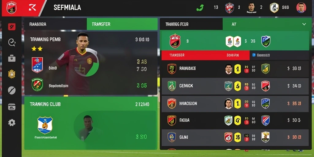 Tampilan antarmuka aplikasi yang menarik dan user-friendly.