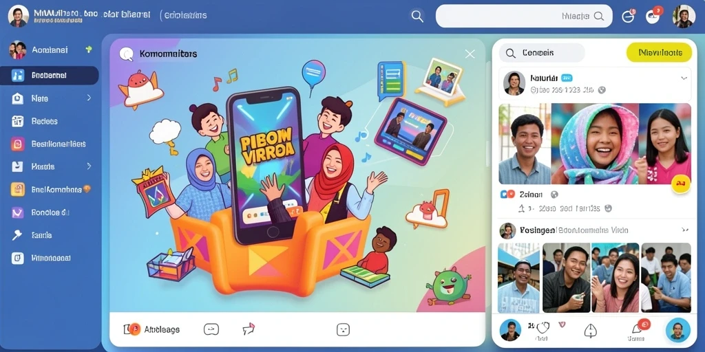 Tangkapan layar menunjukkan karakter utama dalam aksi menaklukkan rintangan.