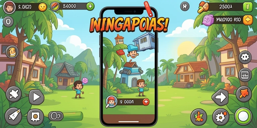 Tampilan antarmuka yang menarik dan mudah digunakan.