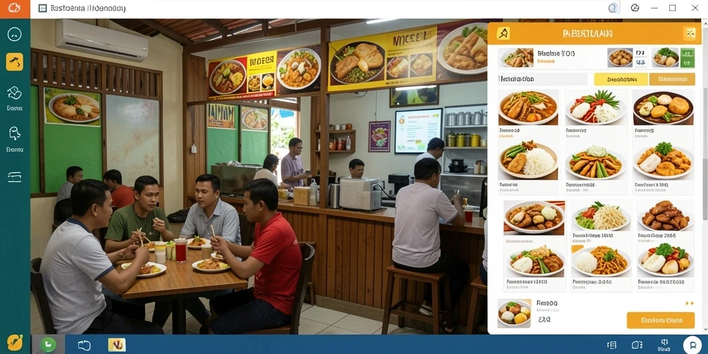 Tampilan grafis yang memukau dan penuh warna.