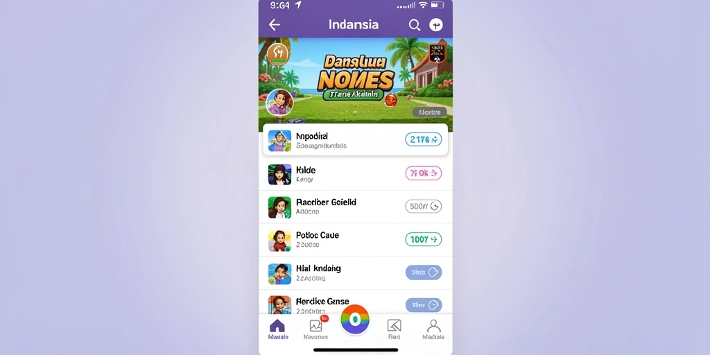 Tampilan antarmuka yang menarik dan mudah digunakan.