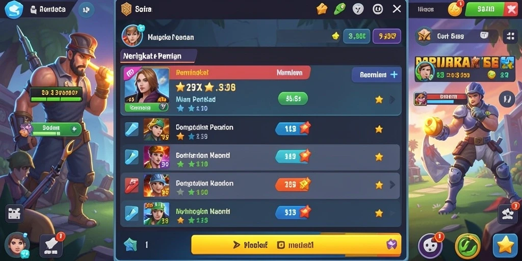 Tampilan antarmuka yang ramah pengguna dan menarik.