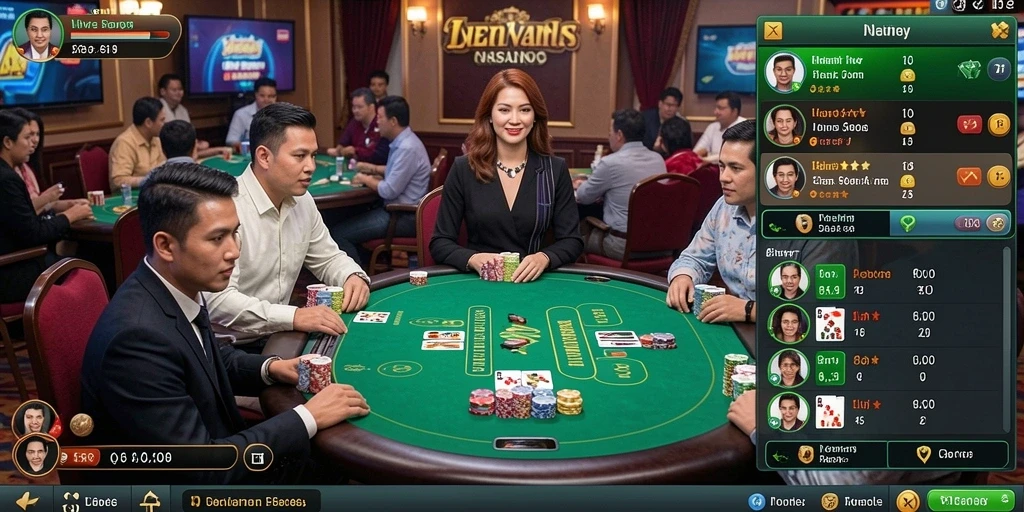 Tampilan awal MEGAHOKI yang menawan.