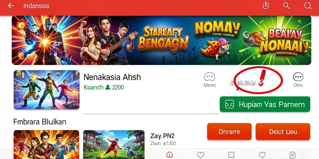 Tampilan antarmuka yang menarik dan mudah digunakan.