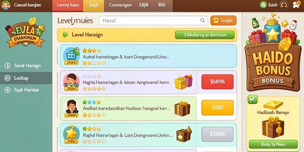 Screenshot aplikasi MZ356 menampilkan petualangan yang mendebarkan.