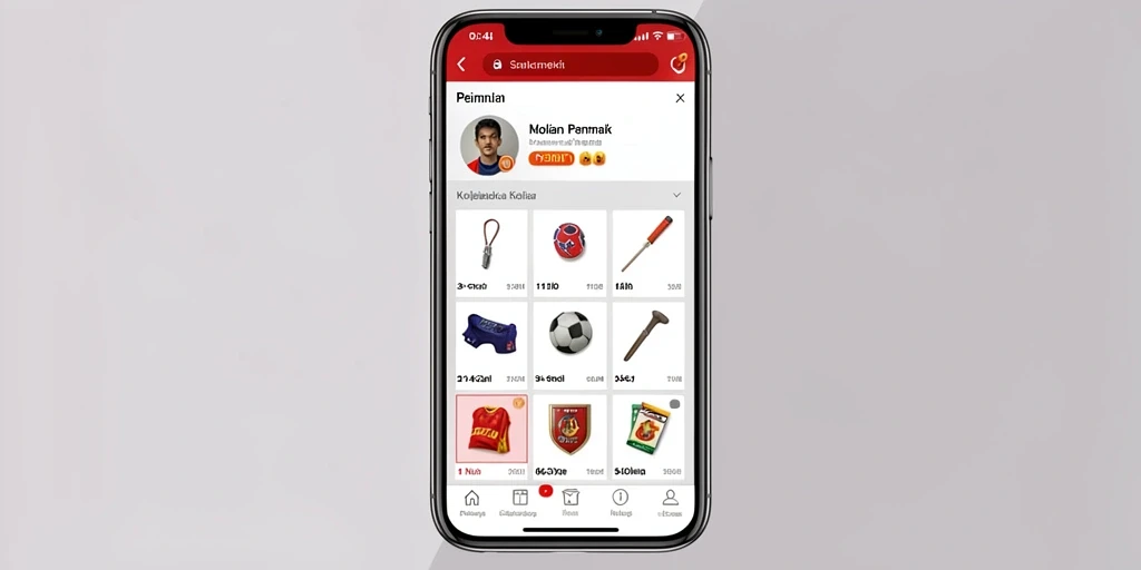 Tampilan antarmuka yang menarik dan user-friendly.