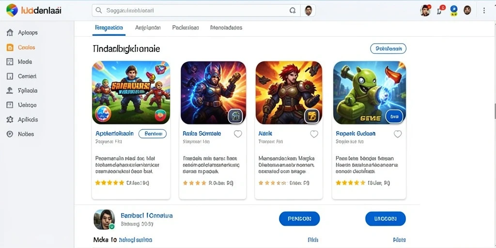 Tampilan antarmuka yang modern dan user-friendly.