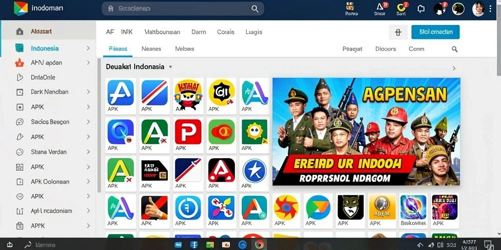 Tampilan antarmuka PAKTOTO yang menarik dan intuitif.