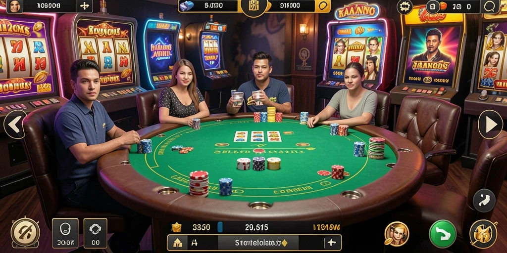 Tampilan antarmuka PINTUTOGEL yang menarik dan mudah dijelajahi.
