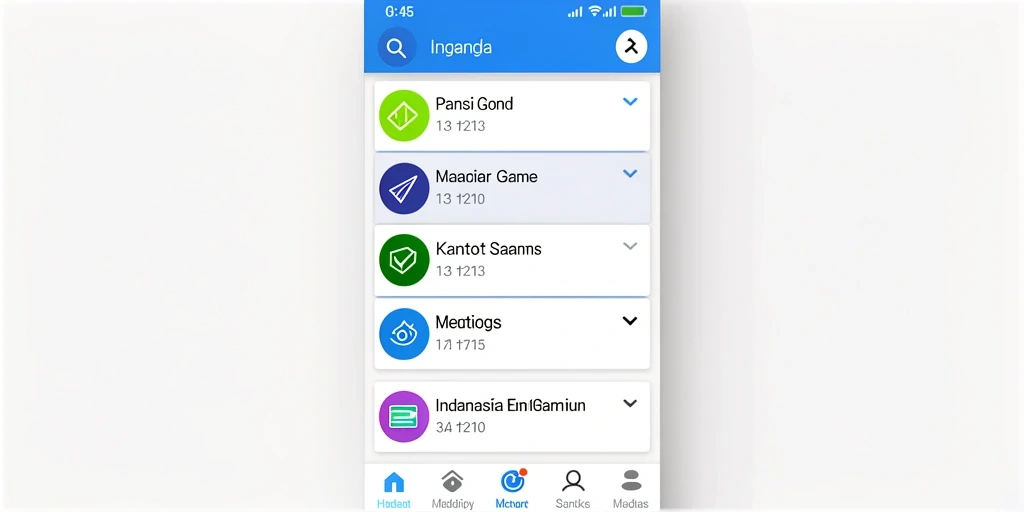 Tampilan karakter utama dalam aksi dalam game.
