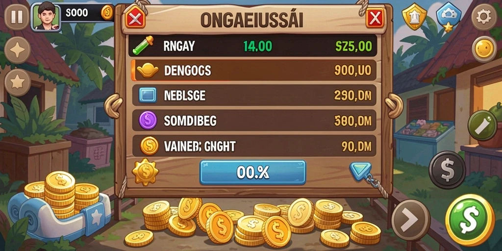 Screenshot aplikasi RAJACAIR menunjukkan tampilan antarmuka yang intuitif.
