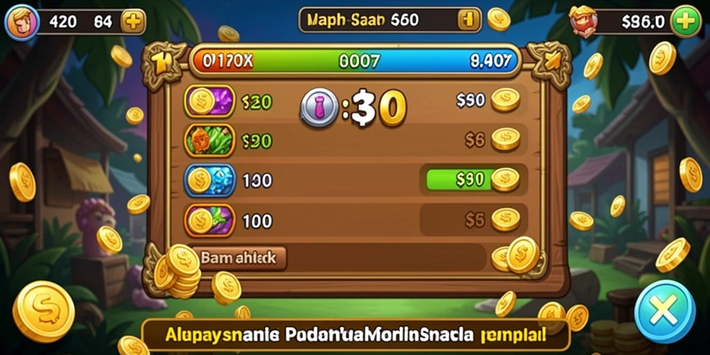 Tampilan awal aplikasi ROYALTOTO yang menarik dan user-friendly.