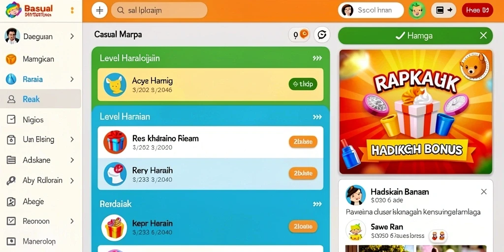 Screenshot menampilkan karakter utama dalam misi pertama.