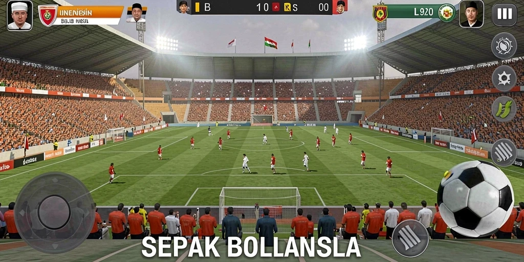 Tampilan antarmuka S80 yang menarik dan mudah dinavigasi.