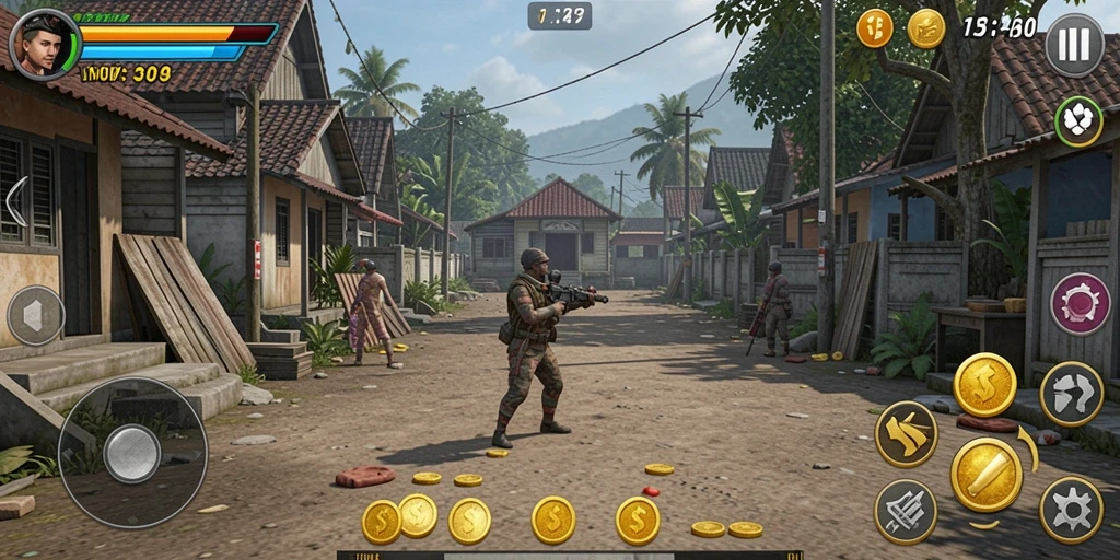 Tampilan antarmuka yang menawan dan user-friendly.