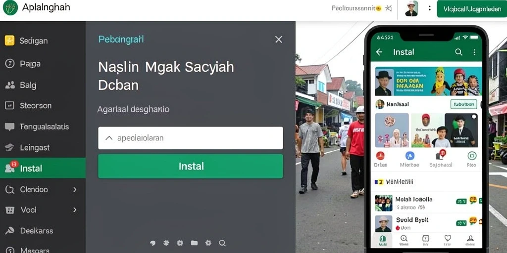 Screenshot menunjukkan tampilan antarmuka utama SENSATIONAL77.