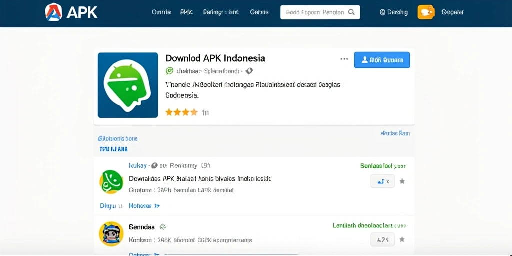Tampilan antarmuka pengguna yang menarik dan intuitif.