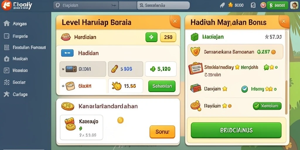 Tampilan antarmuka yang ramah pengguna.