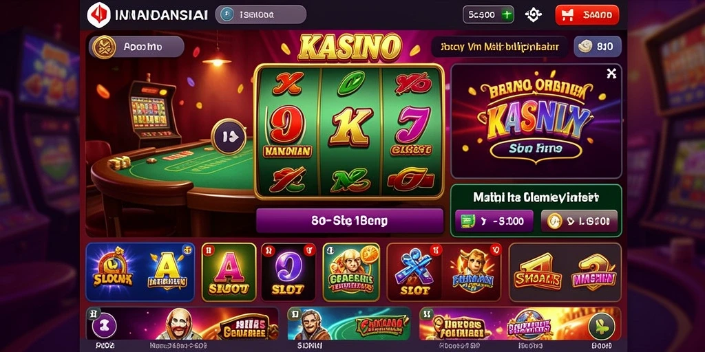Tampilan antarmuka yang user-friendly dan menarik.