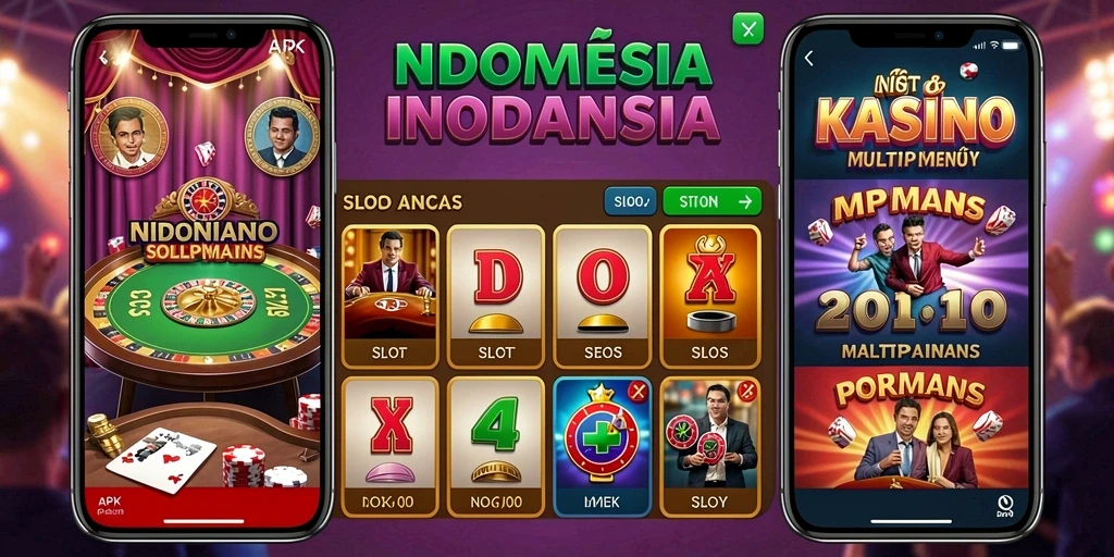 Tampilan menu utama yang menarik.