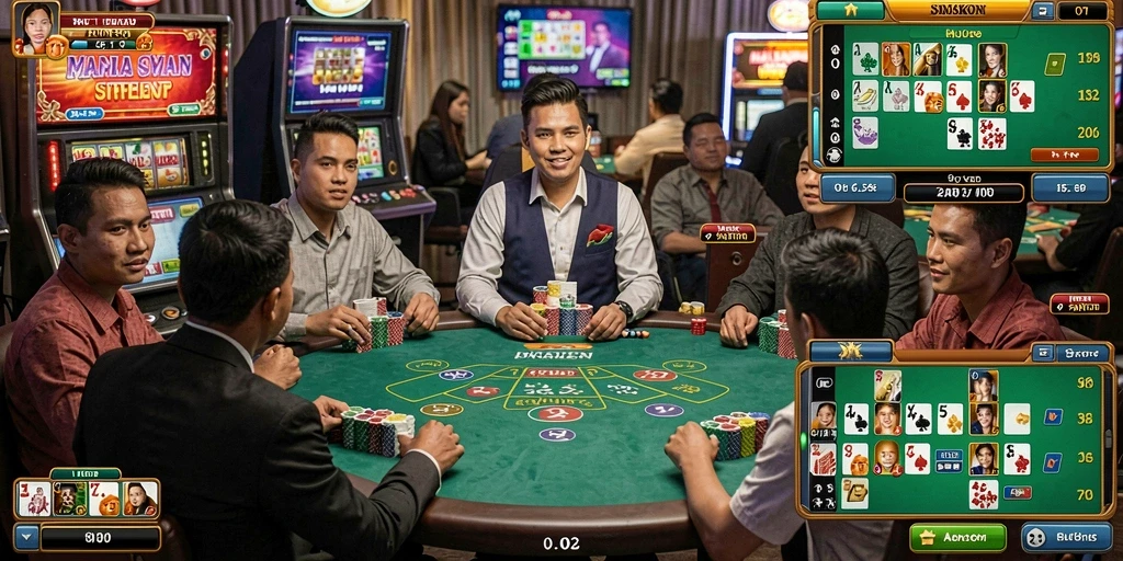 Tampilan antarmuka yang ramah pengguna.