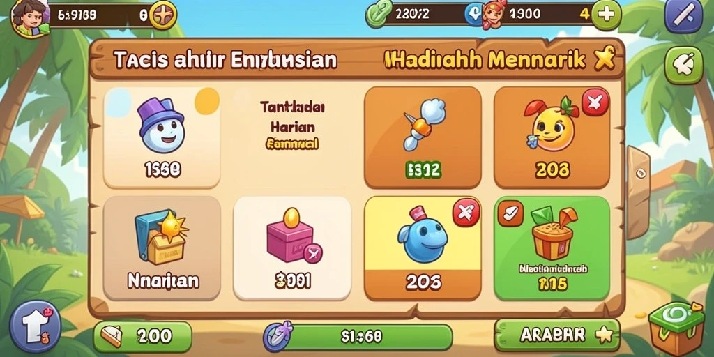 Tampilan antarmuka UDINTOGEL yang modern dan menarik.