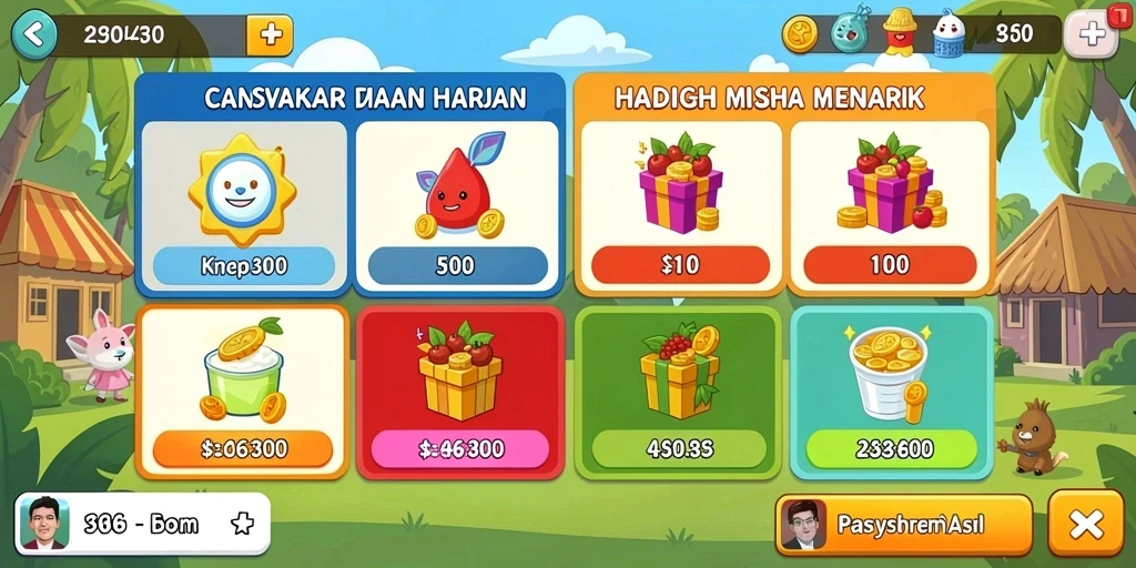 Tampilan antarmuka yang memukau dan mudah digunakan.