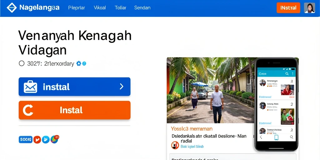 Tampilan antarmuka yang intuitif dan mudah digunakan.