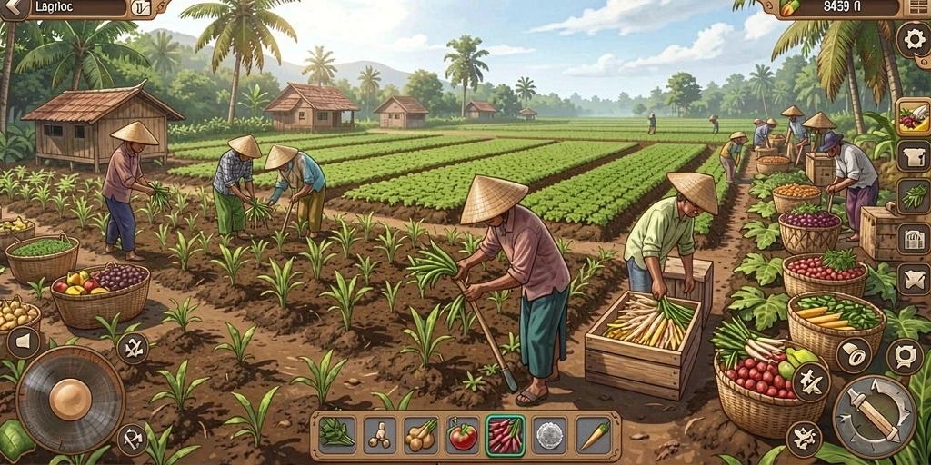 Tampilan antarmuka yang intuitif dan mudah dipahami.