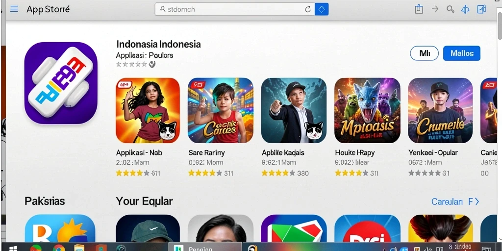 Tampilan awal aplikasi YOWESTOGEL yang menarik dan informatif.