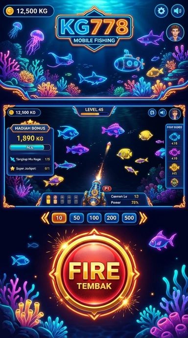 Galeri pratinjau visual kg778 build APK resmi terbaru